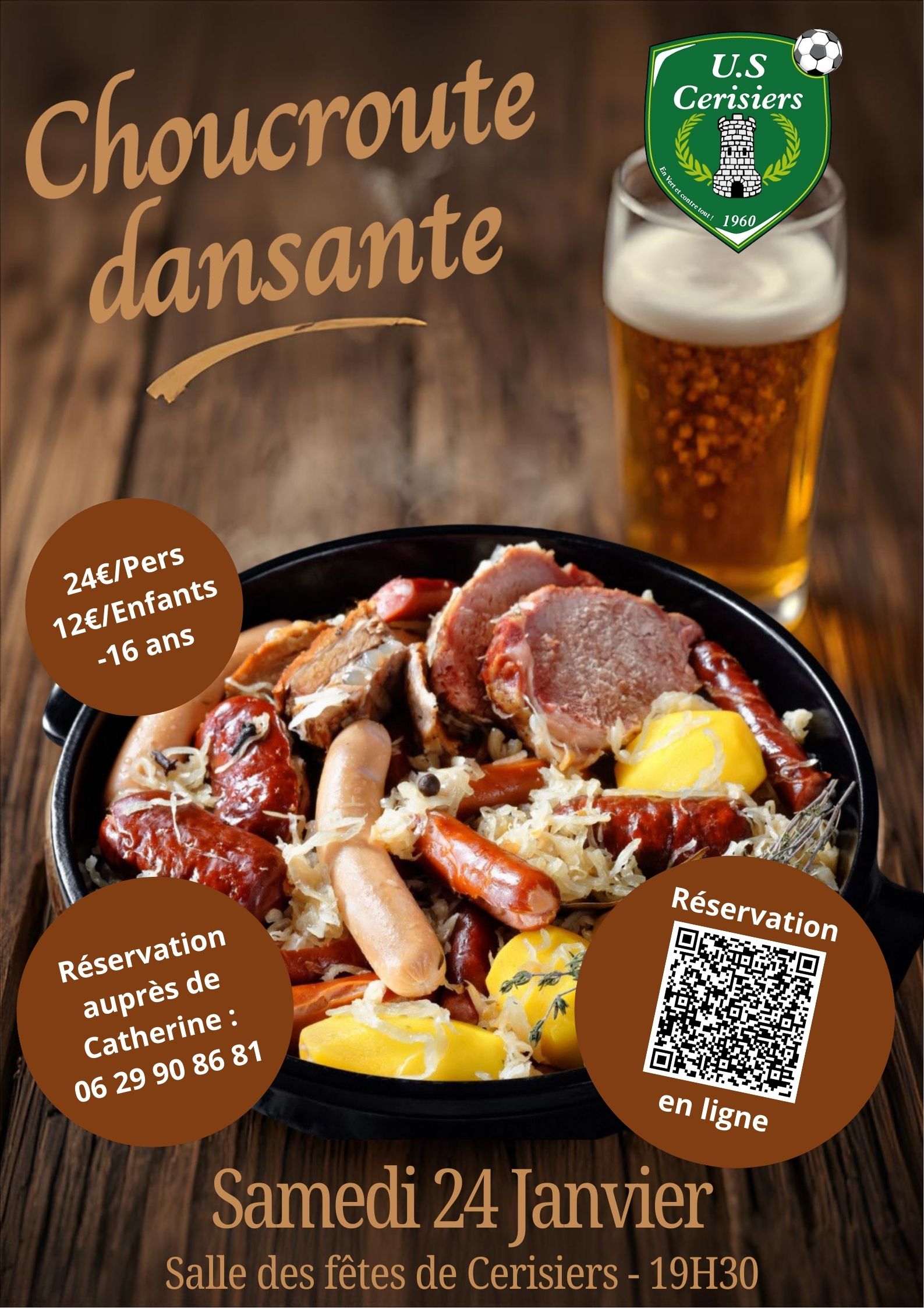 Choucroute dansante 2026